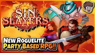 Roguelike Party-Based RPG! | Sin Slayers: Reign of the 8th