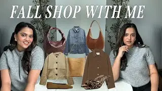 FALL 2024- SHOP WITH ME! WEARABLE FALL TRENDS