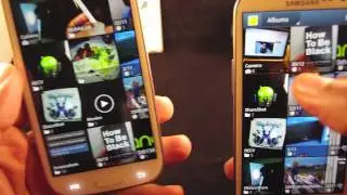 Samsung Galaxy S III ShareShot demo