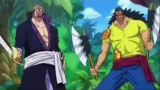 Gold D Roger VS Kozuki Oden
