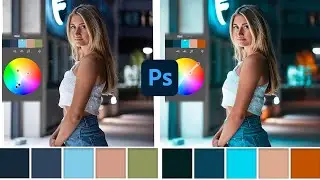 How To Retouch And Color Grade Like @dani.portraits In Photoshop 2020