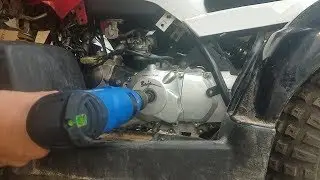 How to REVERSE Drill START ATV/Dirtbike Dead No Battery