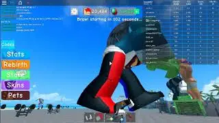 Тролинг в Weight Lifting Simulator 2
