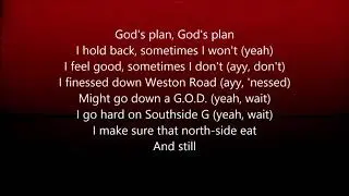 God's Plan - Drake - Lyrics