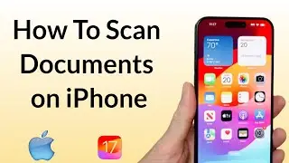How to Scan Documents on iPhone (2024)