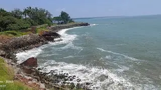 Trip to Kannur, Kerala. Hidden gem of a place in South India. #kannur #kannurbeach #cleanbeach