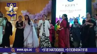 Dance Brilliance on Display at KEFI Cultural Fest 2024, SPU Gangtok