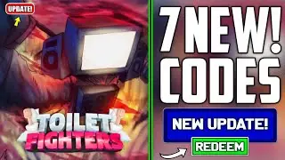 HALLOWEEN!✅TOILET FIGHTERS ROBLOX CODES 2023 - TOILET FIGHTERS CODES 2023
