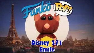 Ratatouille Emile Funko Pop unboxing (Disney 271)