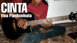 Vina Panduwinata - Cinta (Cover Fingerstyle)