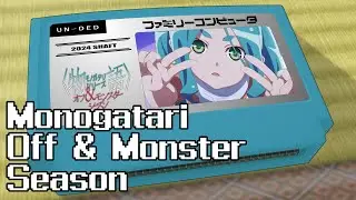 UNDEAD/Monogatari Off & Monster Season 8bit