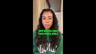 Jeff Bezos 2 Pizza Rule