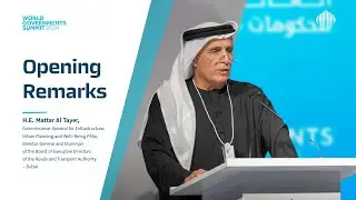 Opening Remarks: H.E. Mattar Al Tayer