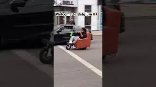 Welcome to Belgium 🇧🇪