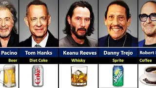 Favorite Drink of Hollywood Actors