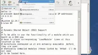 Configuración de un servidor web (Apache) en Centos - Linux