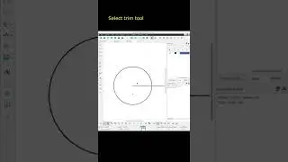 #Shorts How to Use Trim To Cut Lines