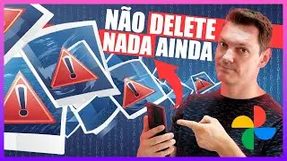 BACKUP DO GOOGLE FOTOS - TENHA CERTEZA DE QUE FOI FEITO CORRETAMENTE