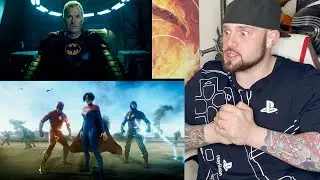 The Flash - Official Trailer 2 - REACTION | Batman DC Supergirl