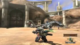 Monster Hunter Diary - The March Of Victory [4 Hunters]