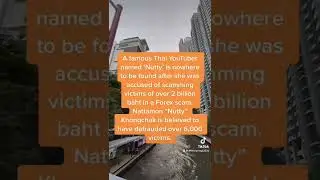 Scam in Thailand 