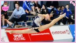 Rhythmic Gymnastics Free (Floor) Routine - Elite Canada 2018 | RG Selena