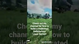How to build a dedicated Satisfactory server on Ubuntu!