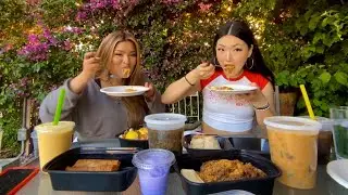 FILIPINO FOOD MUKBANG ft. Itzel