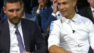 Роналду про Месси
