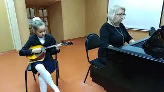 И. Гайдн, Песня, исп. Рощупкина Екатерина