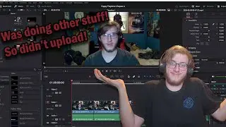 Sorry for no uploads! Life got a little busy!