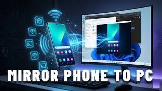 Mirror Your Android to PC Without a Single Command