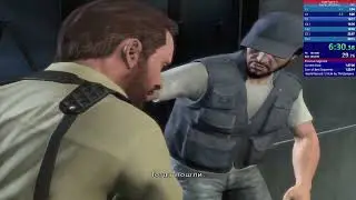 Max Payne 3 Speedrun Glitchless 1:26:29