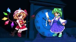 FNF- Arcade (Sunshine Re-Pac): Flandre and Sanae cover
