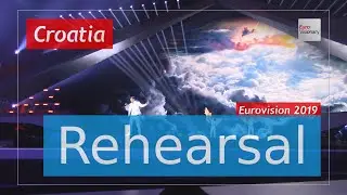 Roko - The Dream - Eurovision 2019 Croatia (Rehearsal)