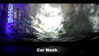 Going through the Car Wash