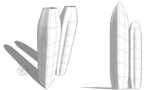 3d modeling Concept 1809 by AGR Studio using Sketchup
