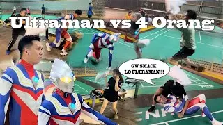 PRANK PERANG BANTAL PAKAI BAJU ULTRAMAN