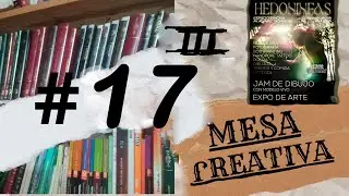 Empezamos a dibujar la jam de hedoninfas  III