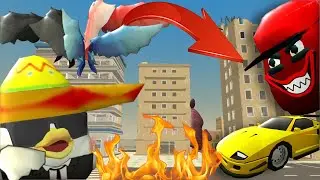 😨ALL THE EASTER EGGS OF THE NEW UPDATE 3.4.0 IN CHICKEN GUN!!!