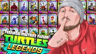 MAKING THE PERFECT TEAM Teenage Mutant Ninja Turtles LEGENDS Episode 82