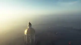 Туман свысока в Белгороде