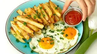 Better Than Fries! Don't Go to McDonald's Anymore! Crispy, Easy, and Very Delicious! Simple Recipe!