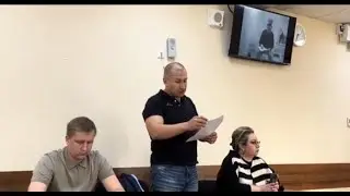 Выступление адвоката Д.С. Богославского по делу Д.В. Новикова