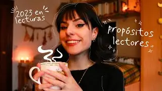 mi año en lecturas y propósitos lectores ☕