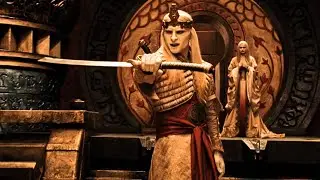 Хеллбой II: Золотая армия (2008) Принц Нуада vs Хеллбой