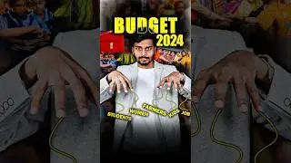 ₹5,000 Per Months For Students 💰 Budget 2024 Explained #shorts