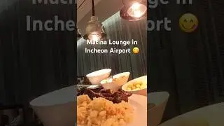 Matina Lounge in Incheon Airport #insta360go3 #insta360 #southkorea #incheoninternationalairport