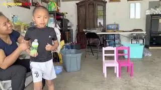 Kan Family Moline tlawnnak le Kan pu le nih Thluachuah hal piak nak