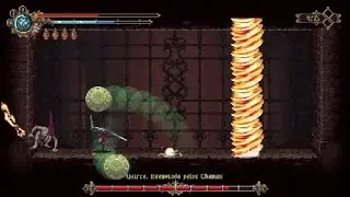 Blasphemous - Quirce, Reenviado pelas Chamas